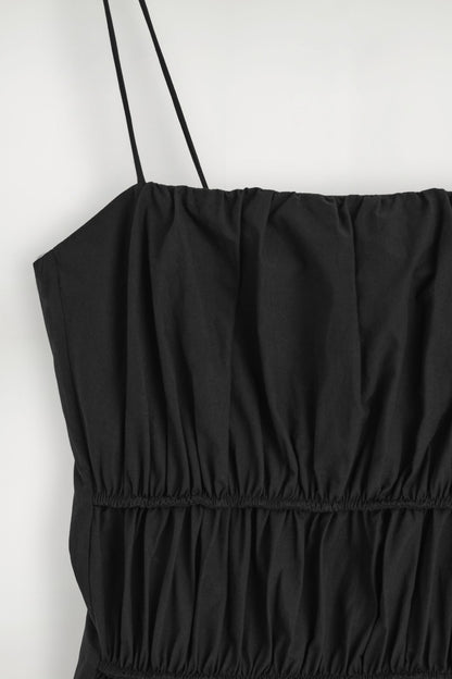 Gathered Cotton Top