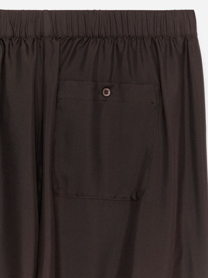 Silk Twill Trousers