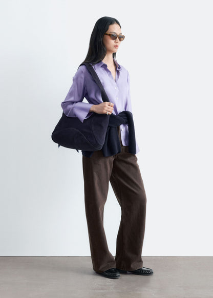 Relaxed Silk Shirt