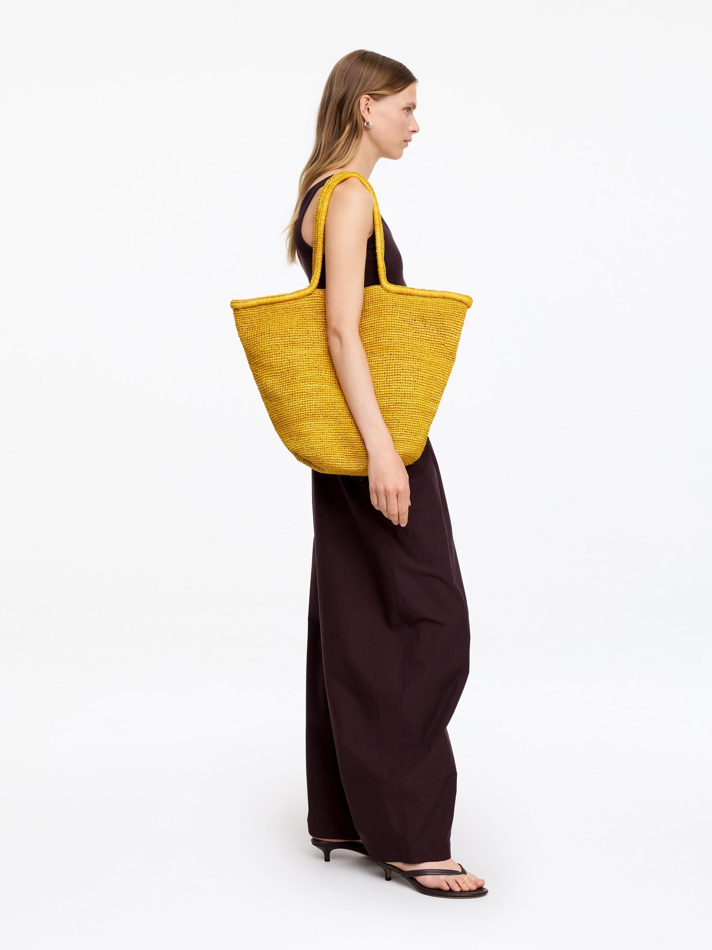 Raffia Tote Bag