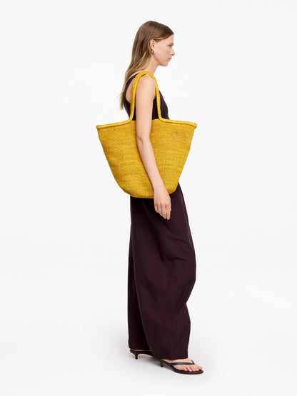Raffia Tote Bag