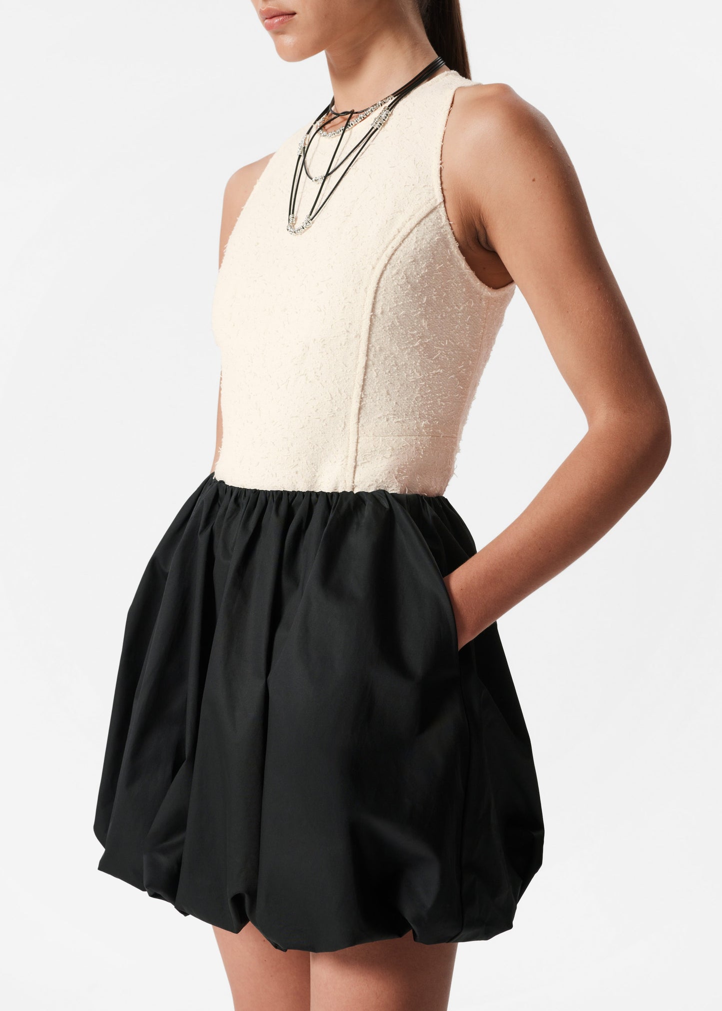 Bubble Mini Skirt