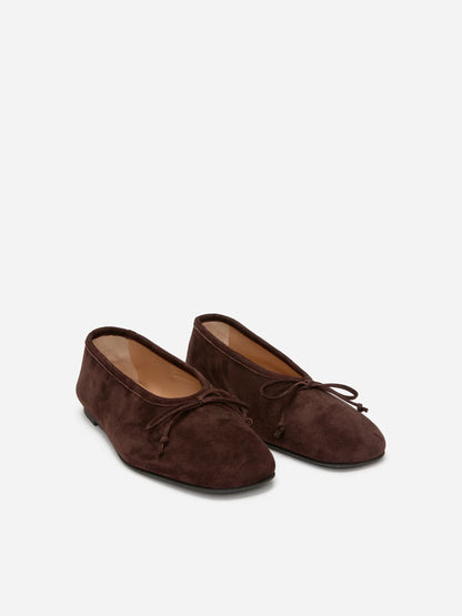 Suede Ballerina