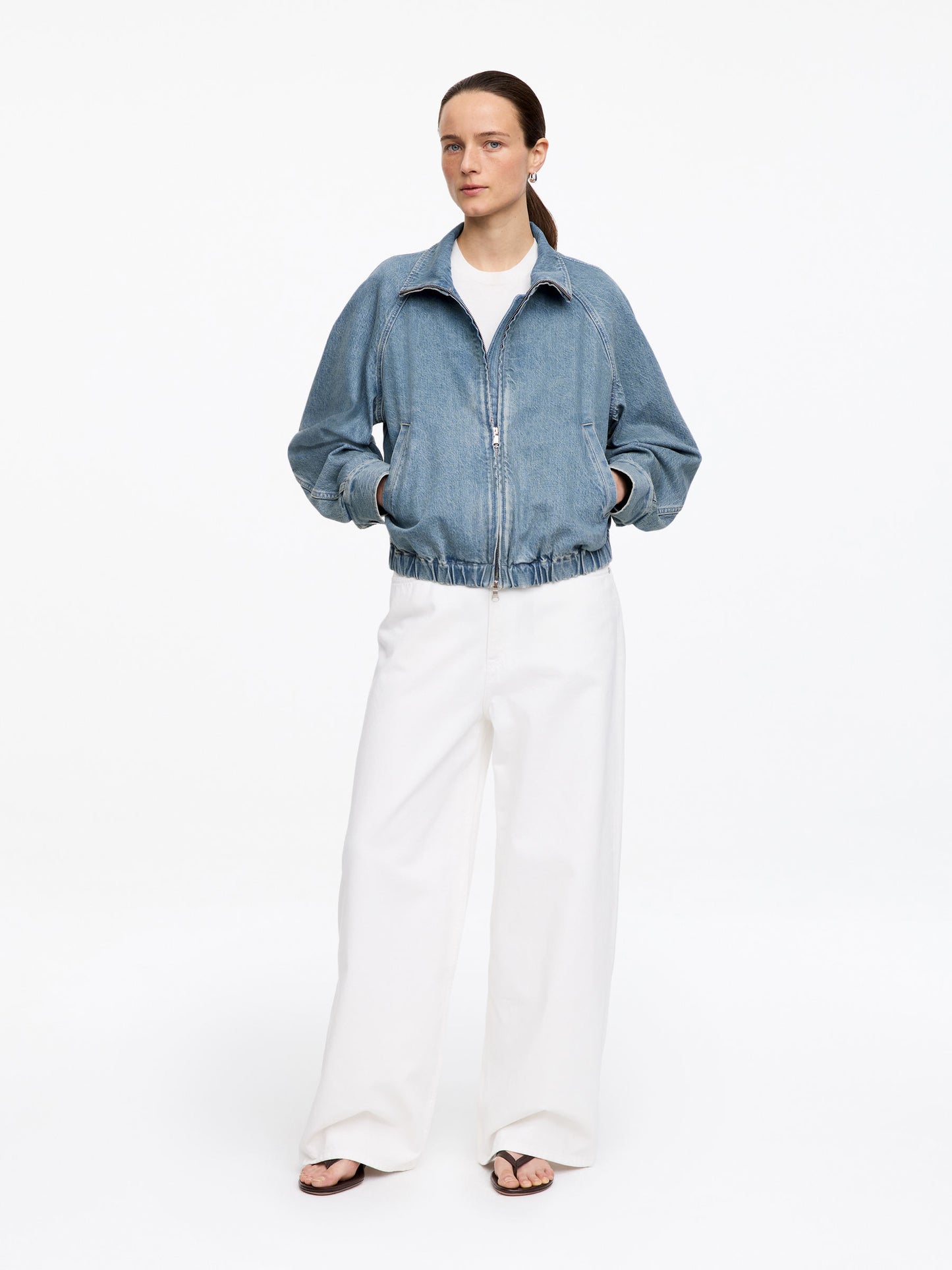 Short Denim Jacket
