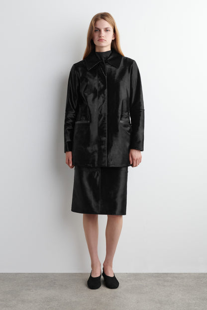 Pony Hair Coat
