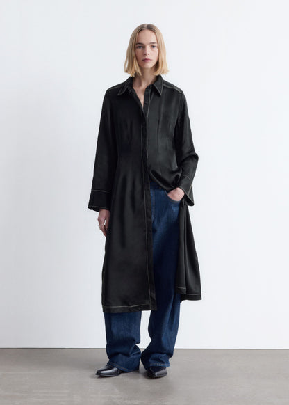 Tapered Maxi Dress