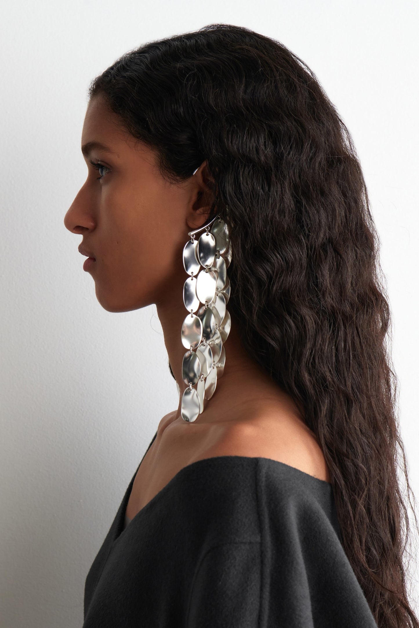Chainmail Ear Cuffs
