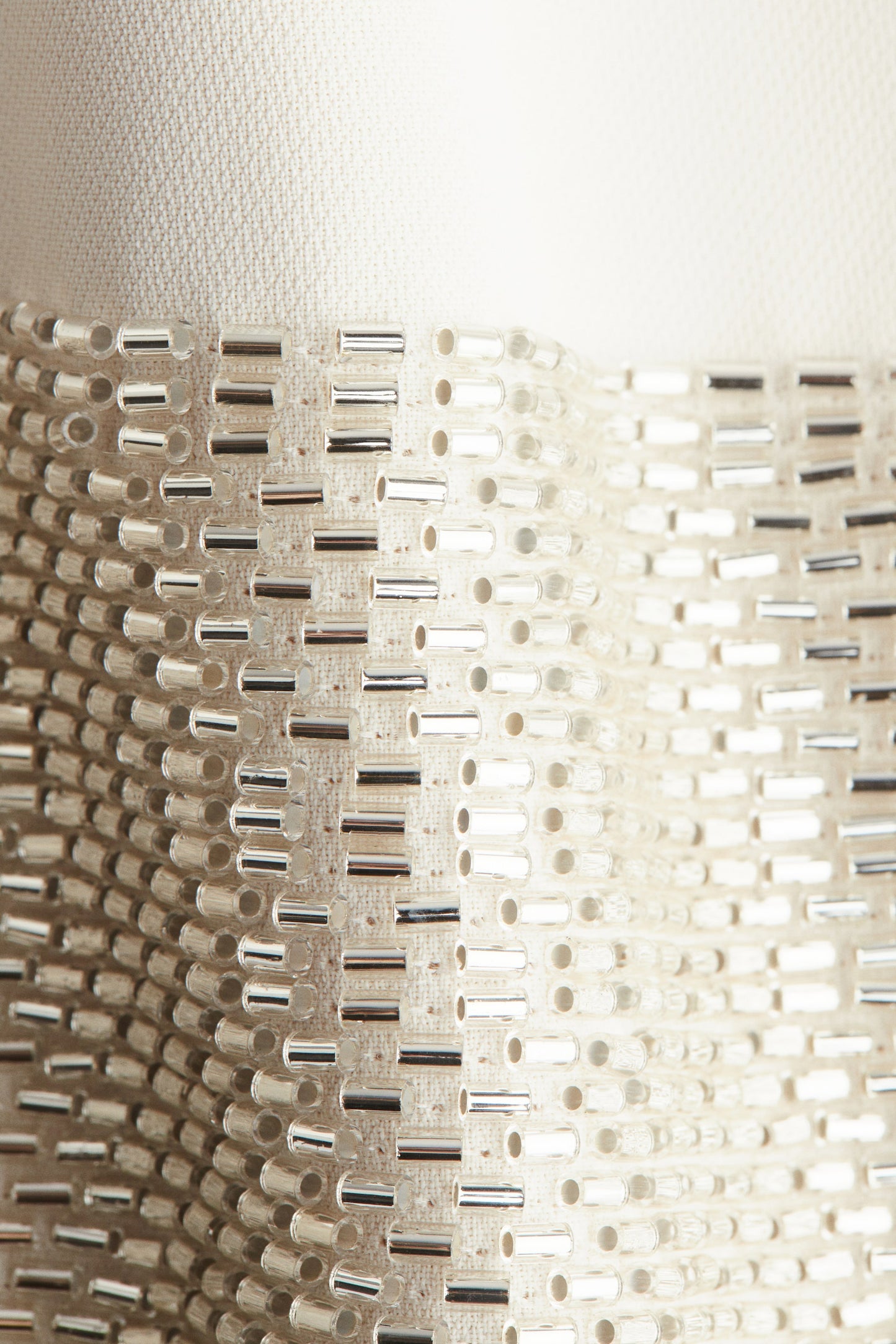 Bead-embellished dress