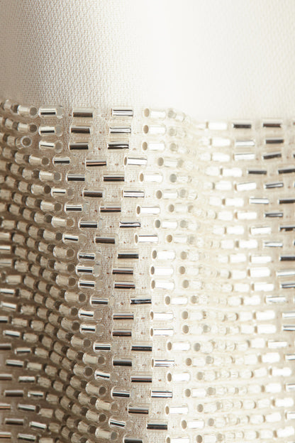 Bead-embellished dress