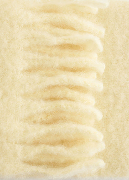 Large Mohair-Blend Scarf