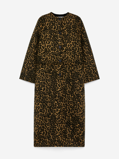 Doublé Wool-Blend Coat