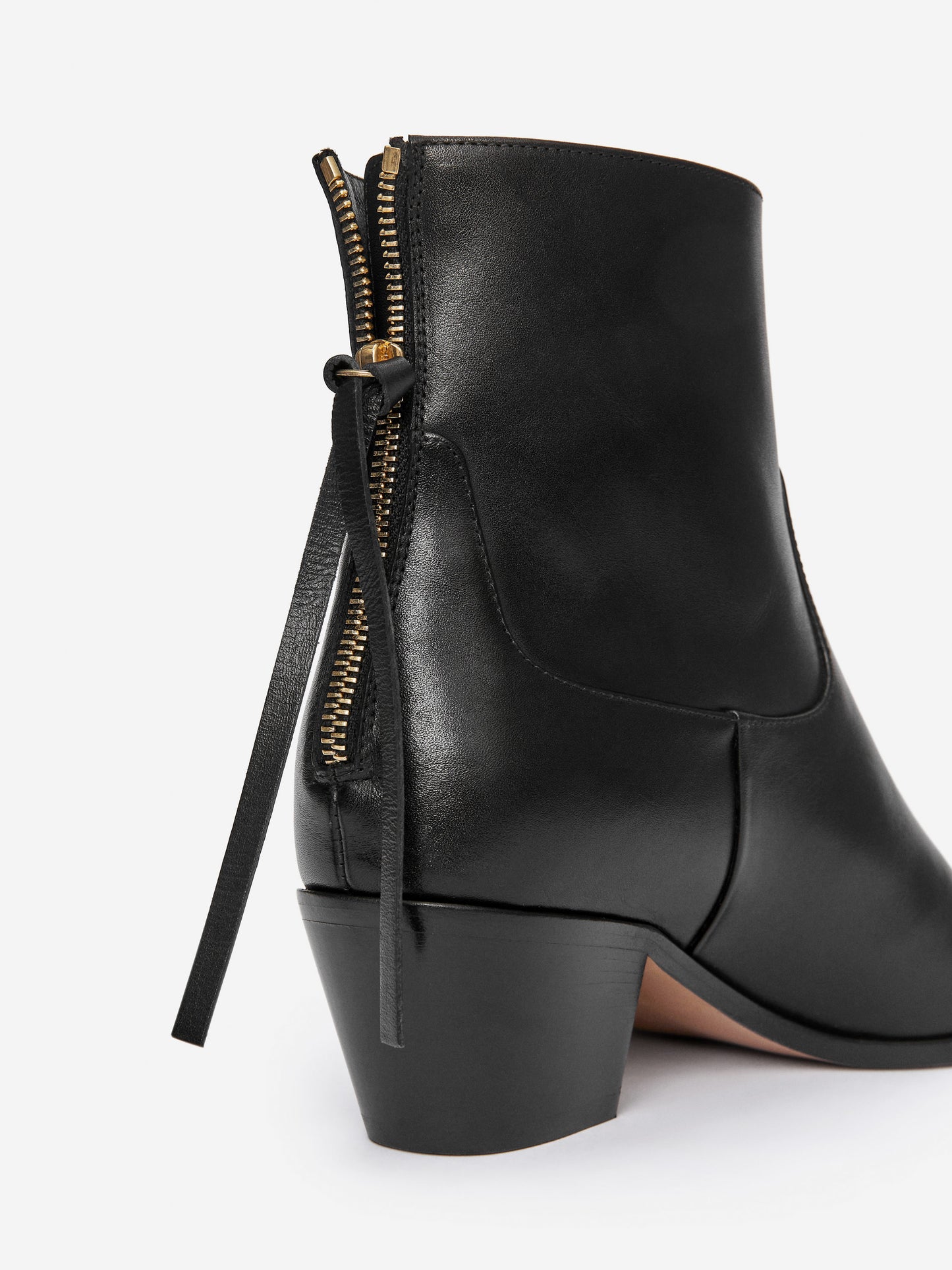 Leather Ankle Boots