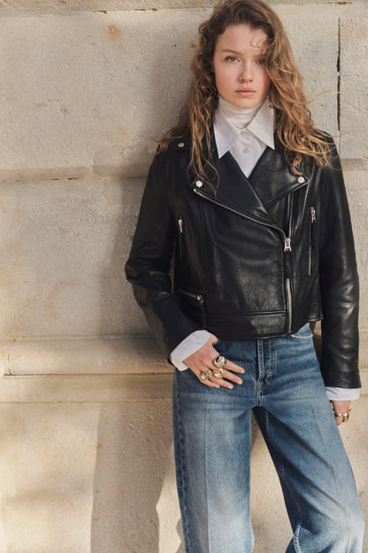 Barrel High Ankle Jeans