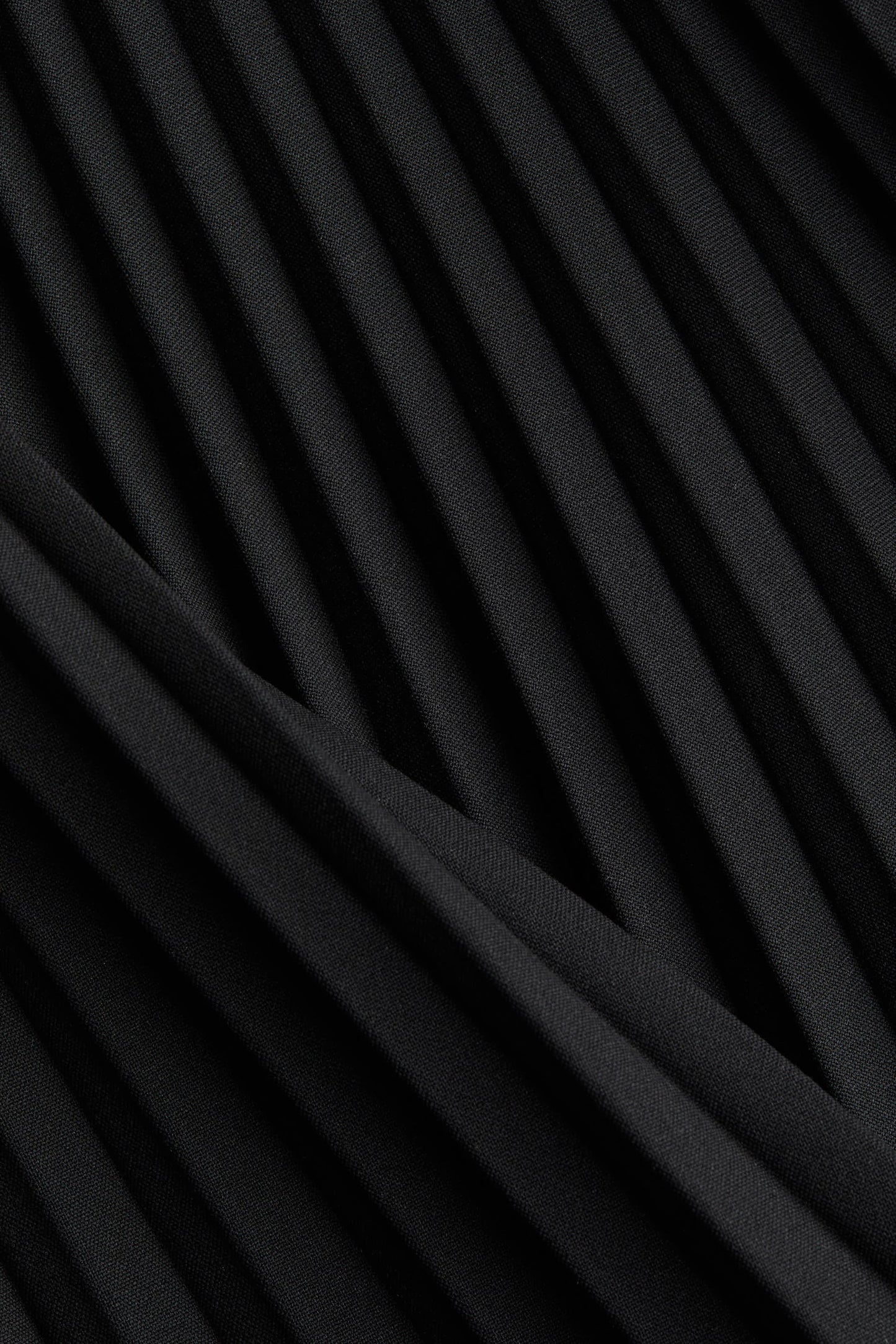 Pleated mini skort