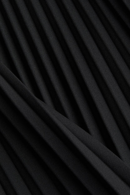 Pleated mini skort