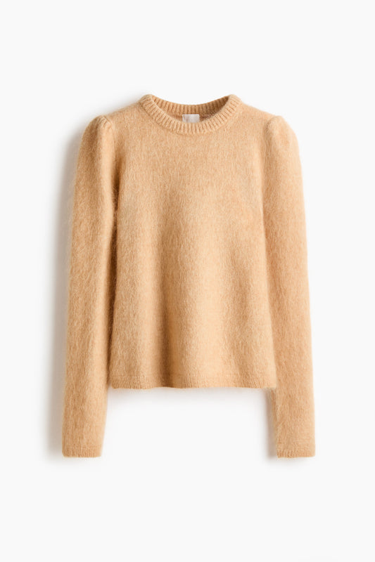 Mohair-blend jumper