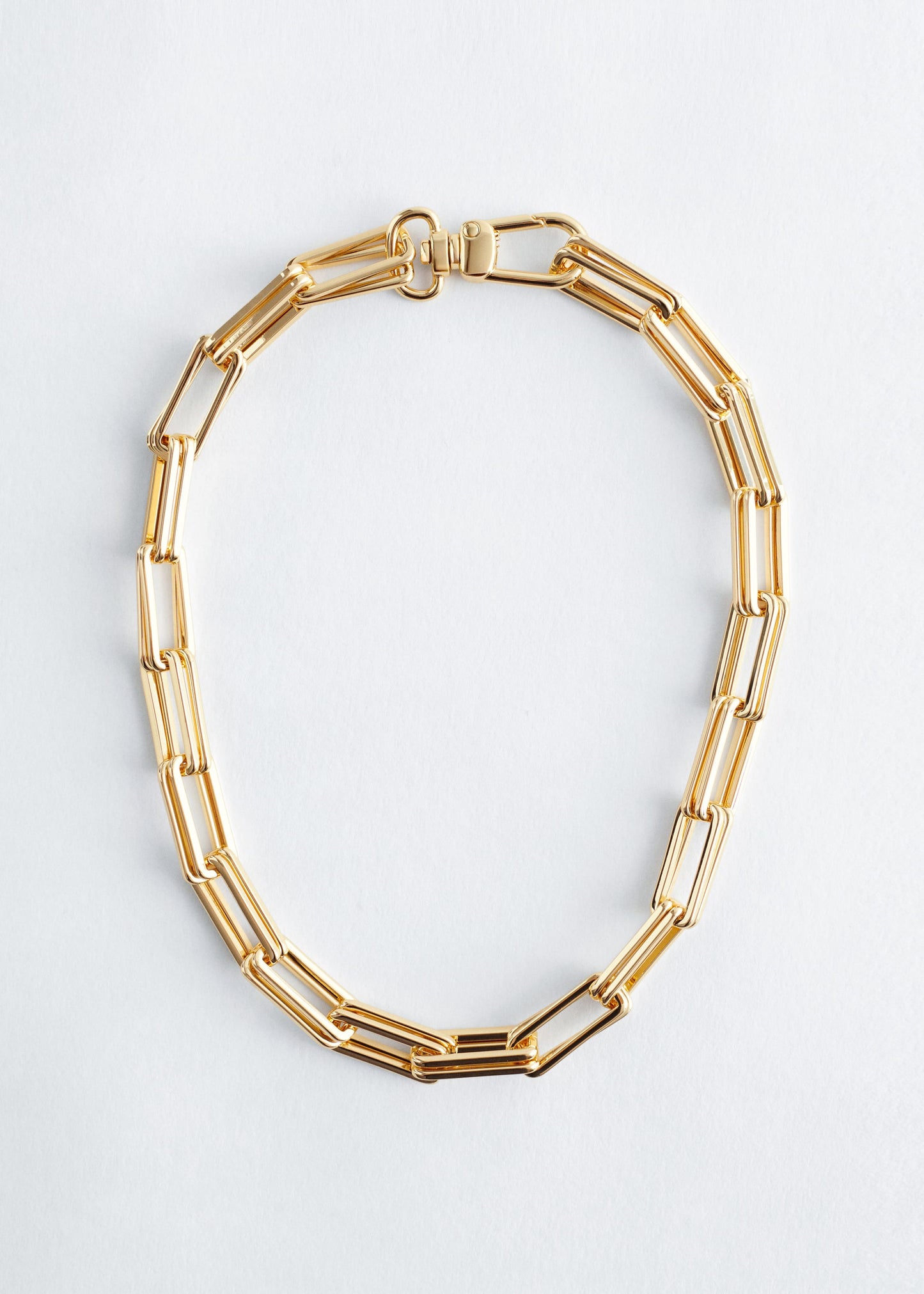 Chunky Chain Link Necklace