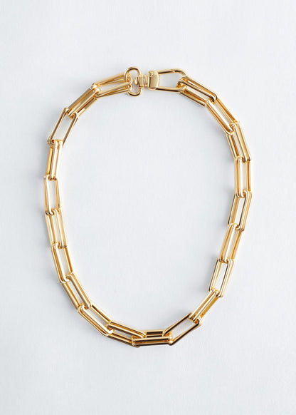 Chunky Chain Link Necklace