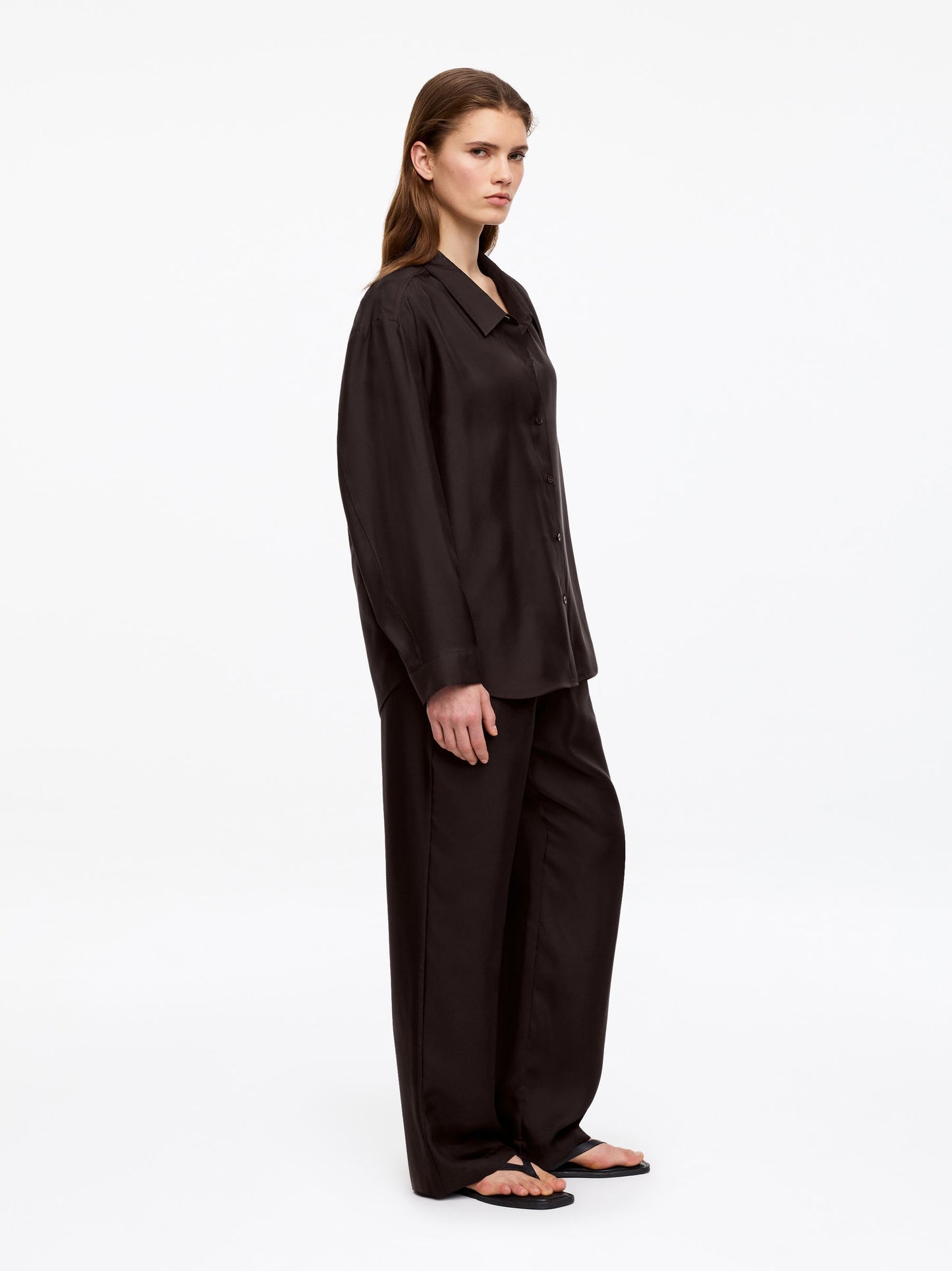 Silk Twill Shirt