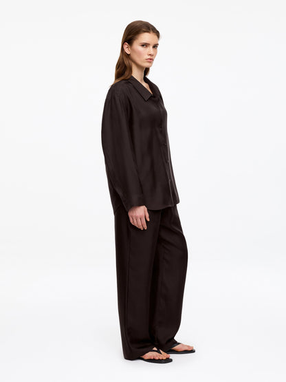 Silk Twill Shirt