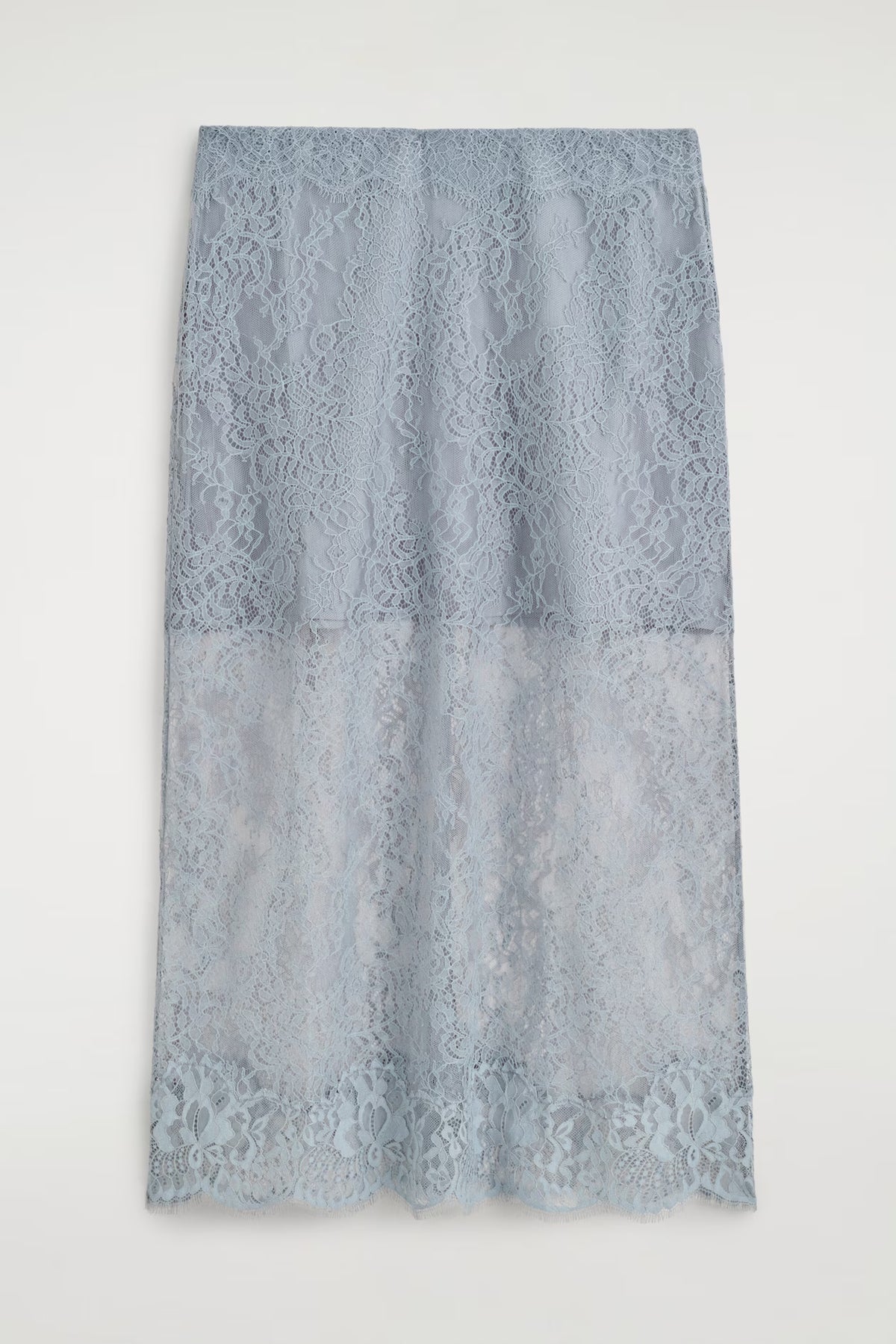 Lace Midi Skirt