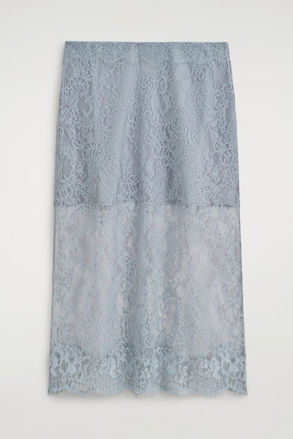 Lace Midi Skirt