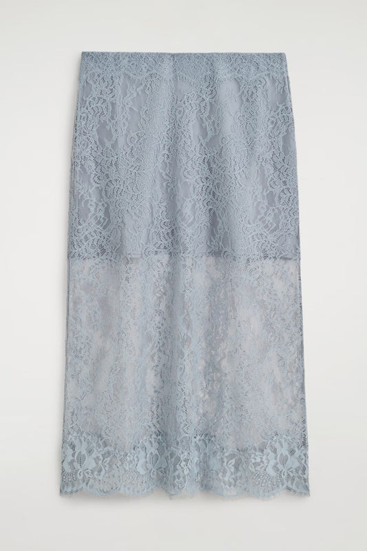 Lace Midi Skirt