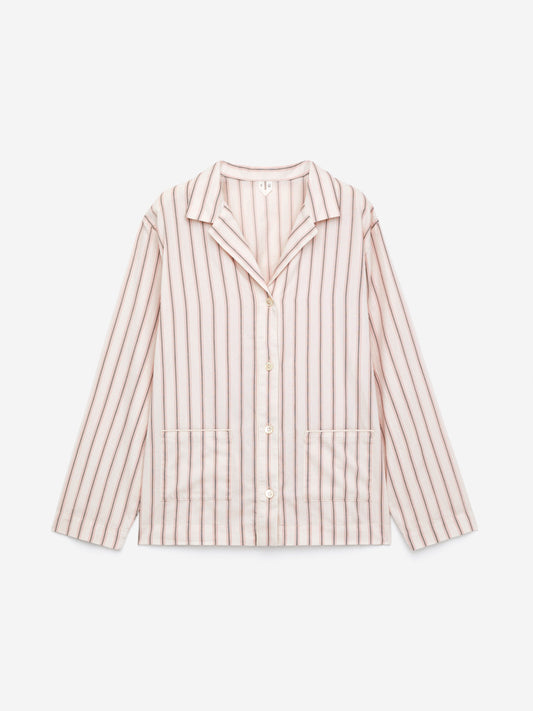 Cotton Satin Shirt