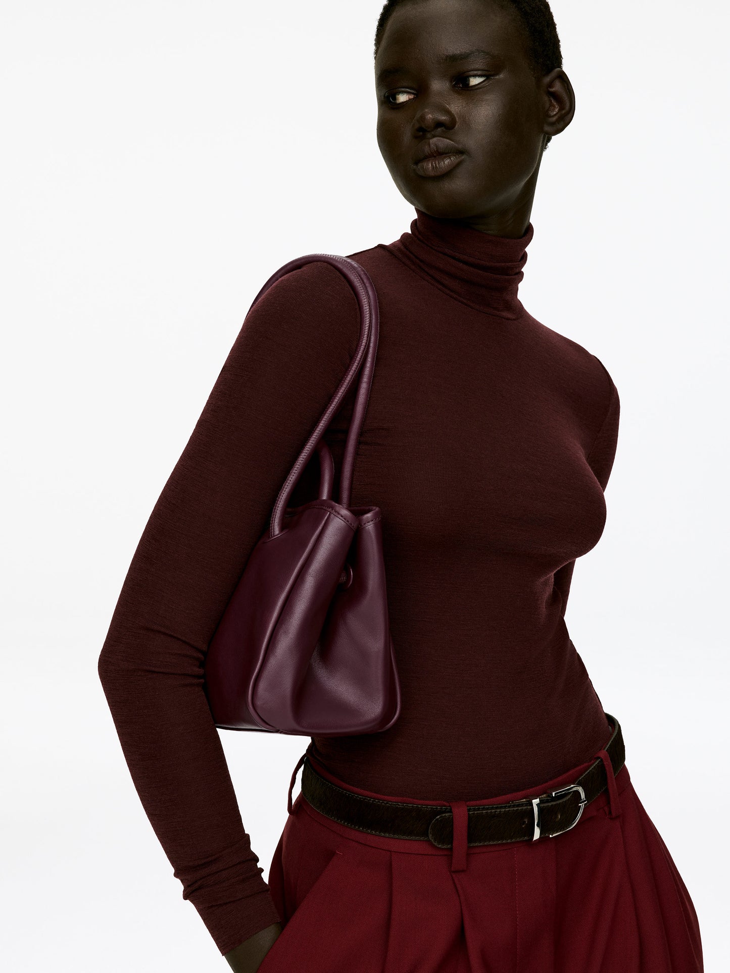 Crossbody Leather Bag