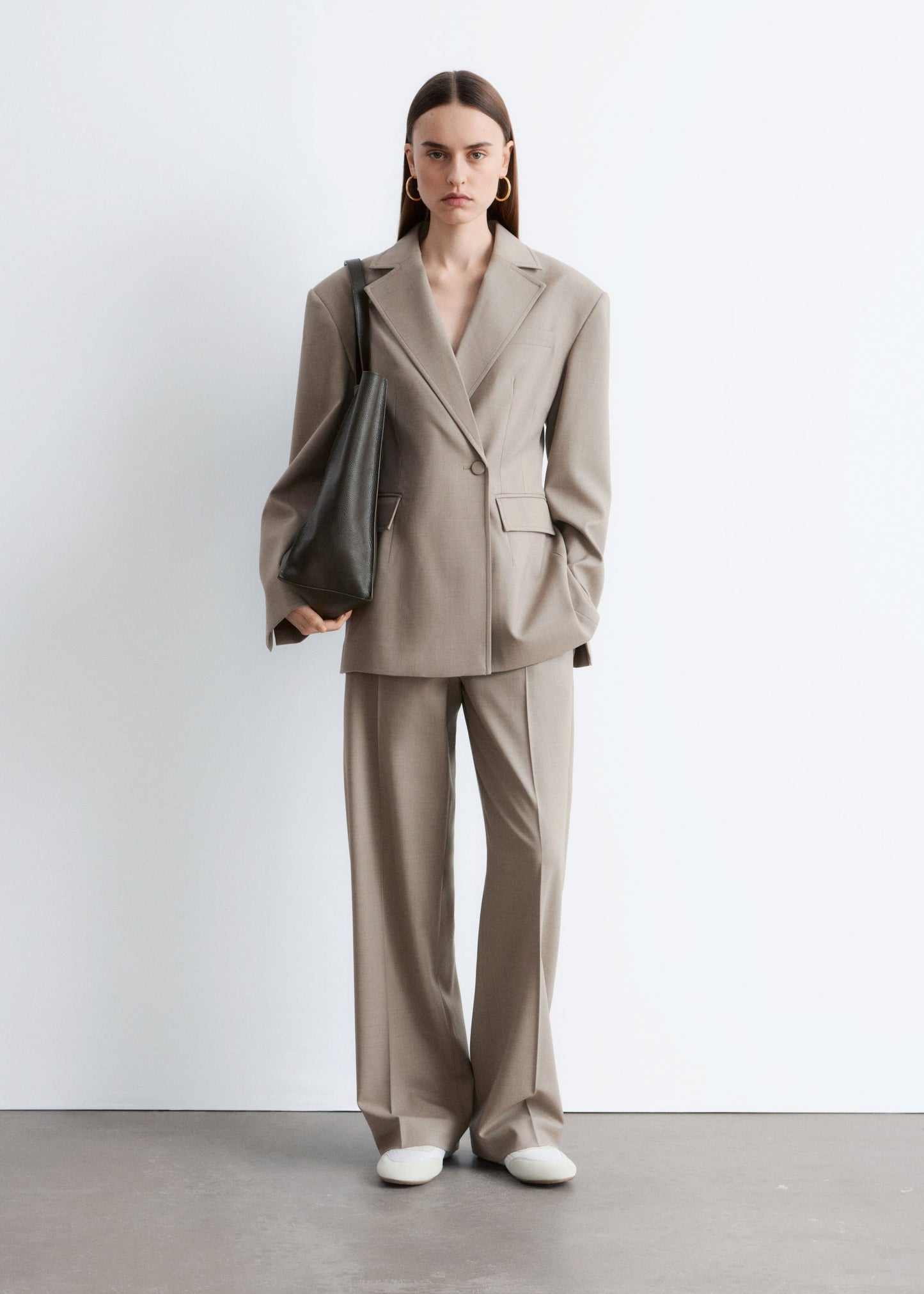 Tapered  Merino-Wool Blazer