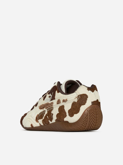 Puma Speedcat Cow Print Trainers