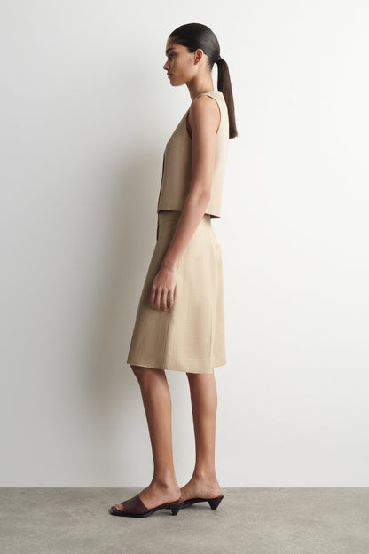Longline Tailored Shorts