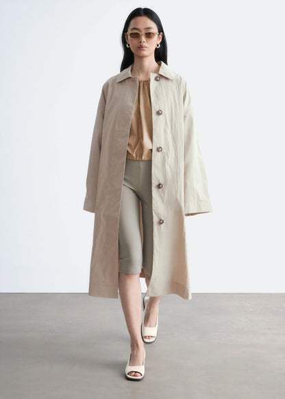 Belted Car Coat