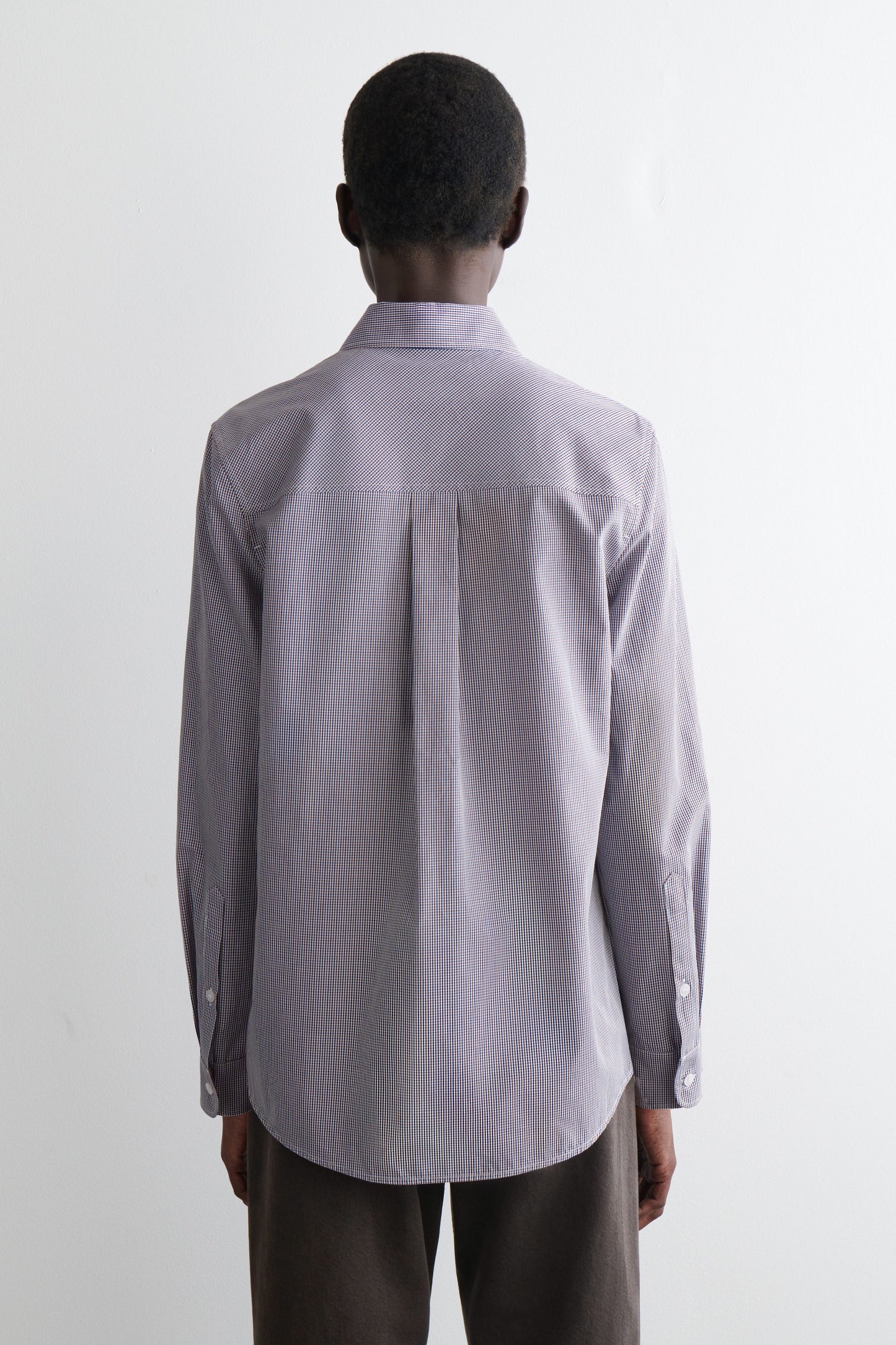 Gingham Cotton Shirt