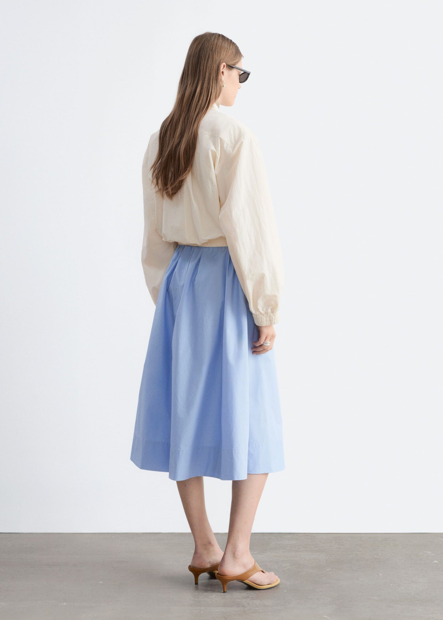 Zip-Front Short Jacket
