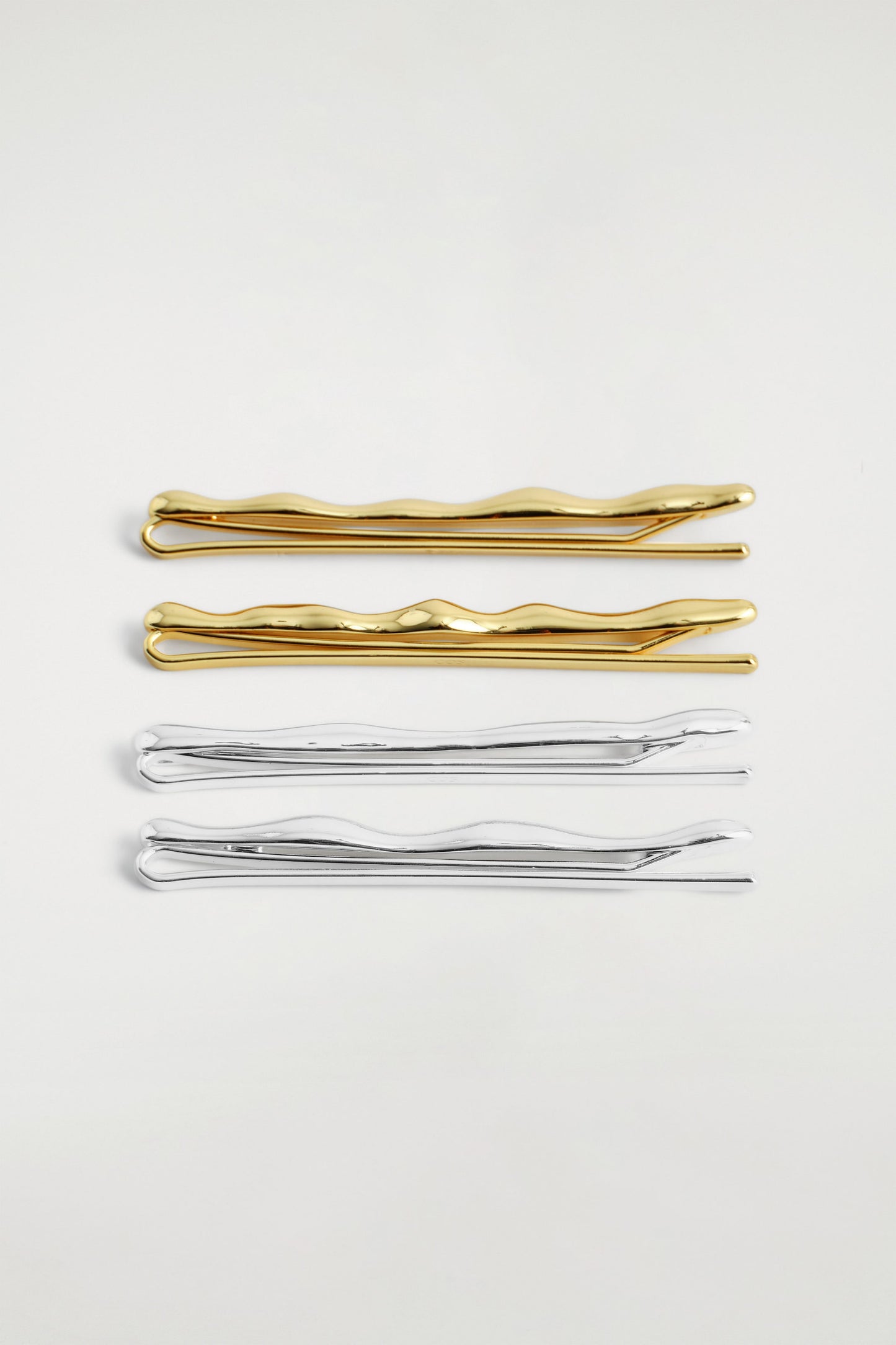 4-Pack Molten Hair Slides