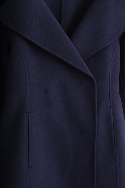 Sculpted Double-Faced Wool Coat