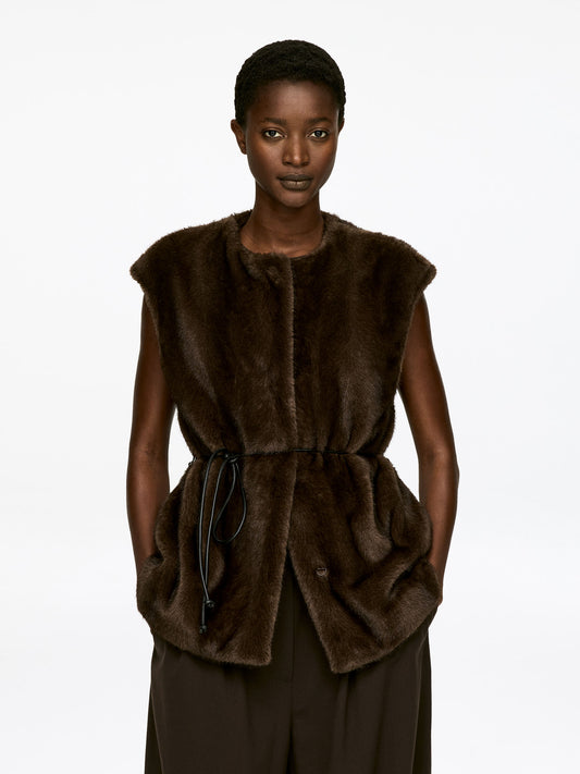 Faux-Fur Vest