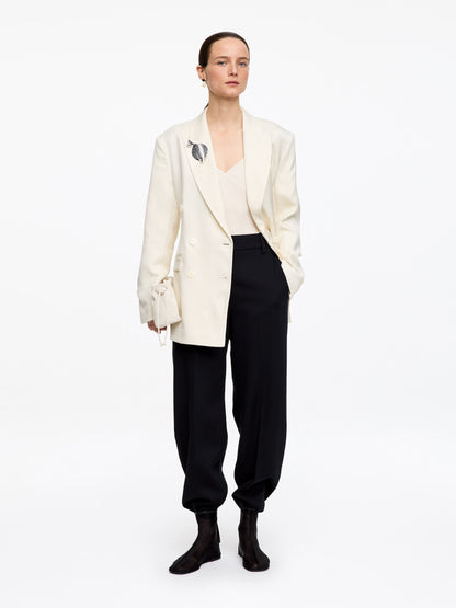Double-Breasted Blazer