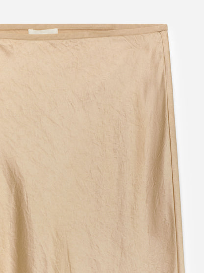 Satin Skirt