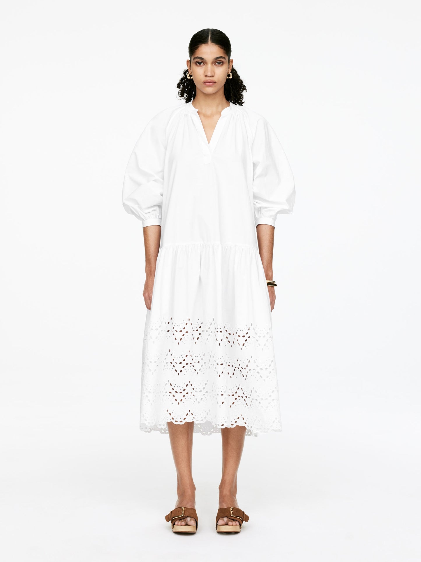 Embroidered Dress