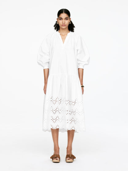 Embroidered Dress