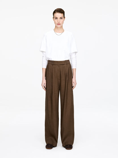Wide Tailored Trousers