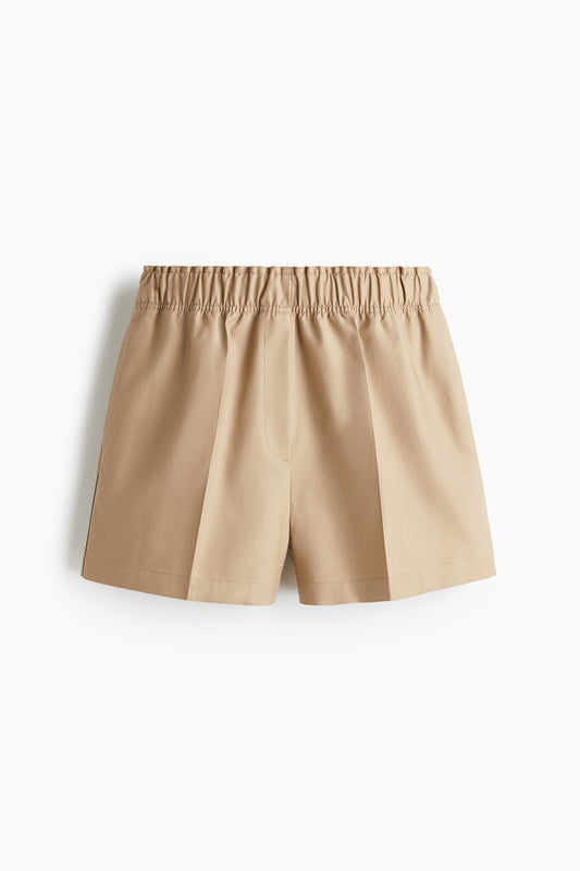Pima cotton shorts