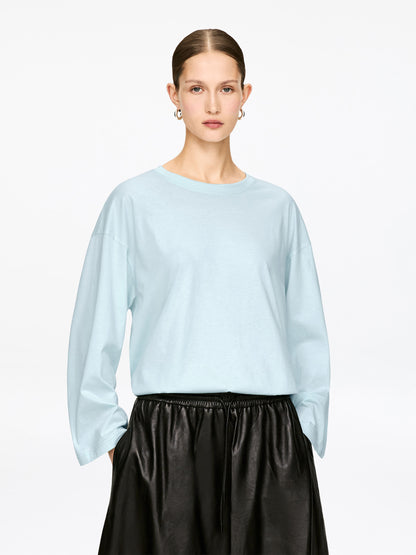 Oversized Long-Sleeve T-Shirt