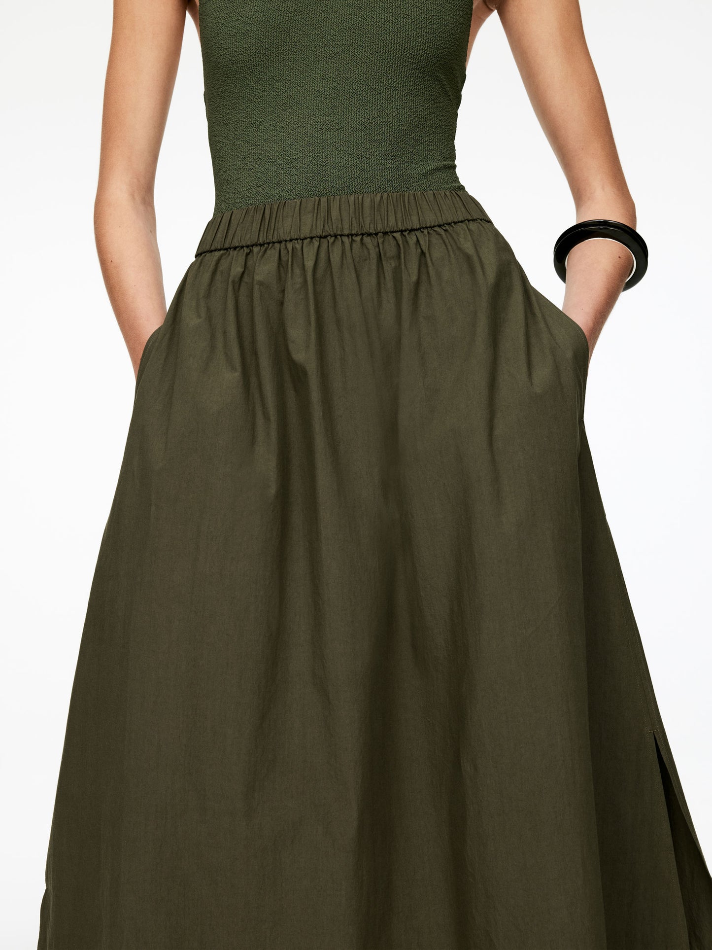 A-Line Cotton Skirt