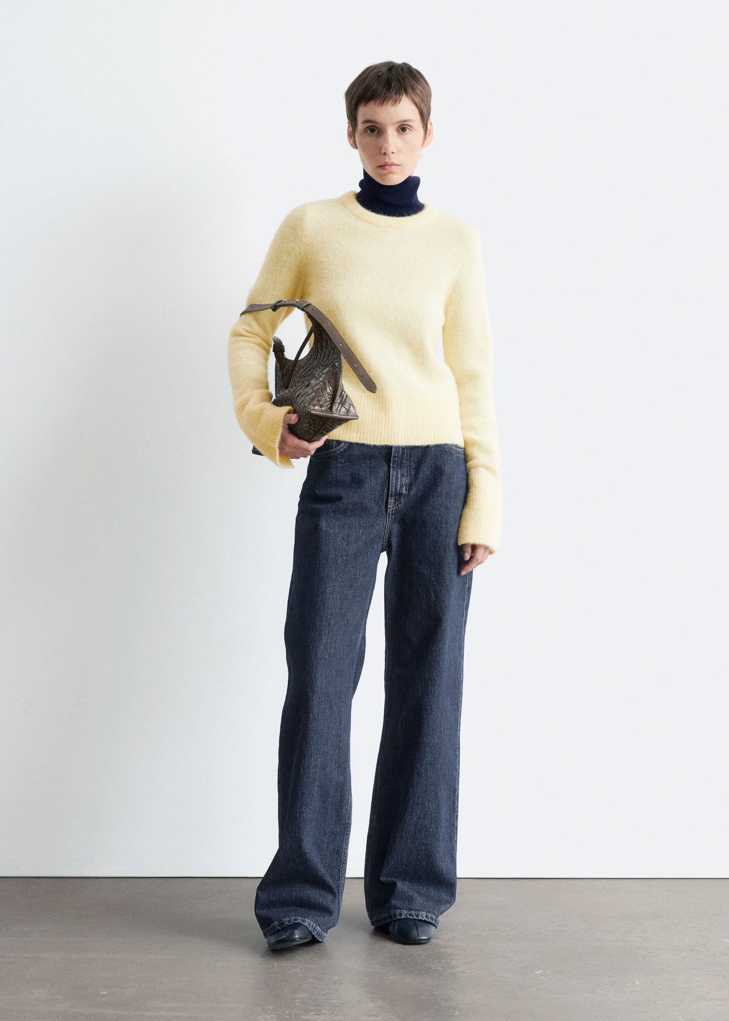 Slim Fit Knitted Sweater