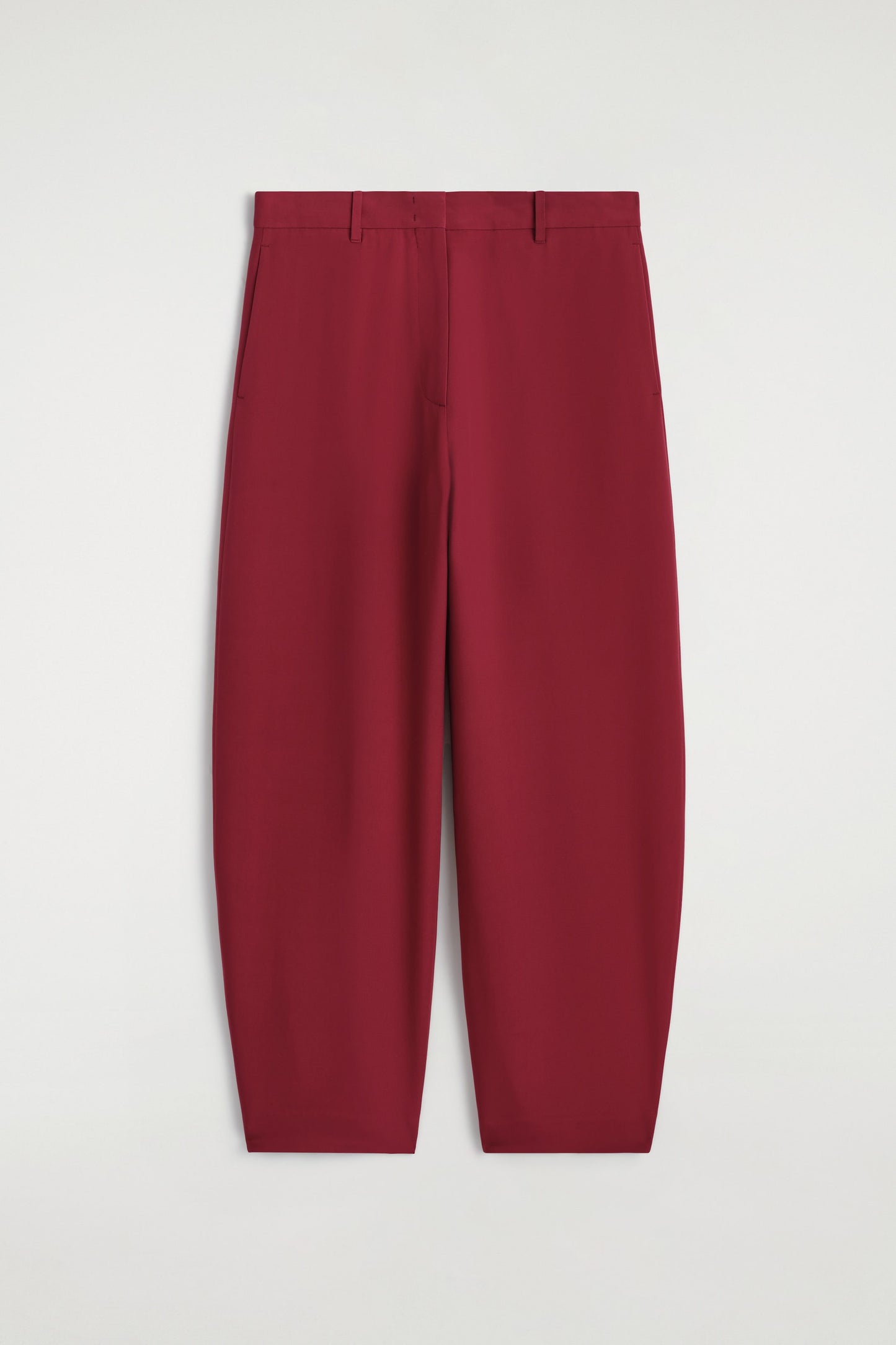 Silk Tulip Trousers