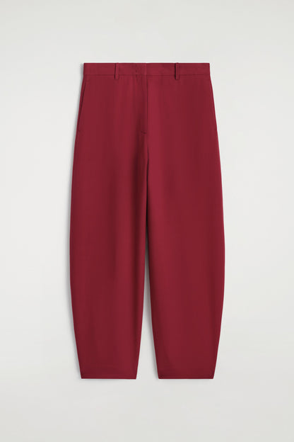 Silk Tulip Trousers