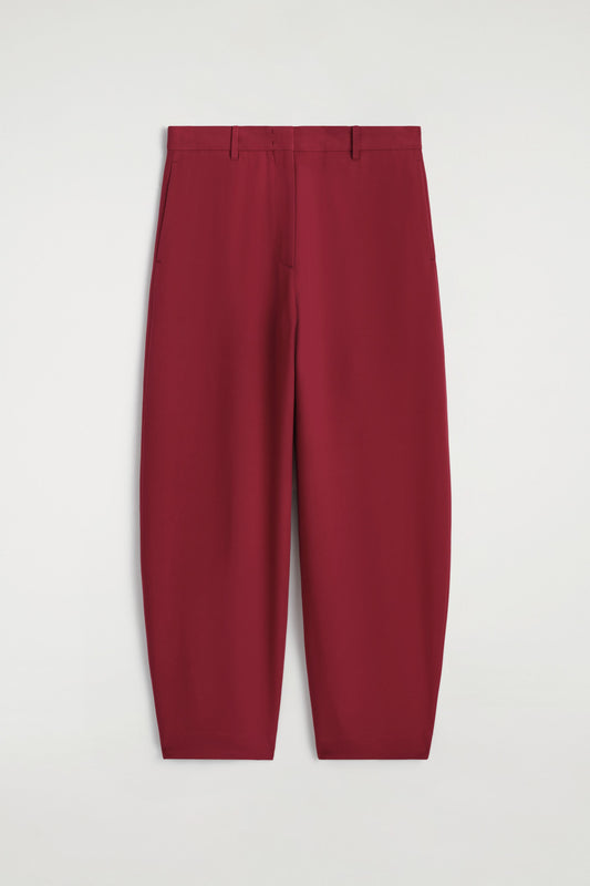 Silk Tulip Trousers